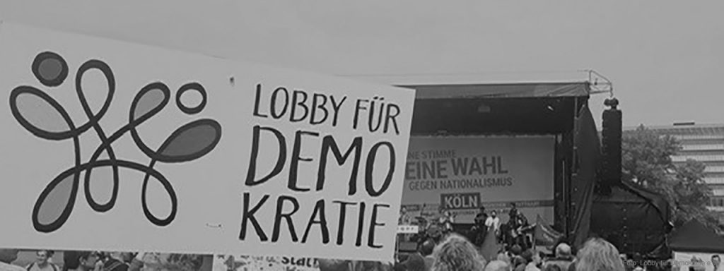 Projekt der Woche: "Lobby für Demokratie e.V."