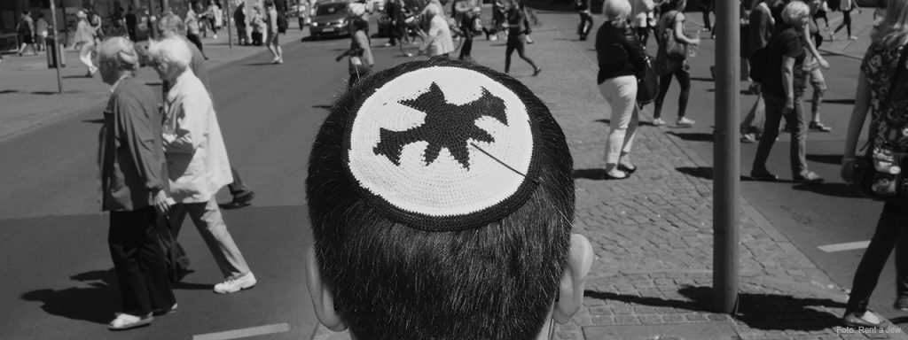 Projekt der Woche: "Rent a Jew"