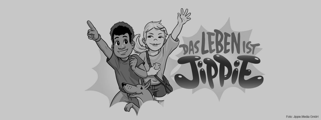 Projekt der Woche: Medienplattform "Das Leben ist Jippie!"