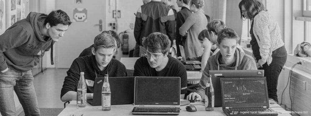 Projekt der Woche: "Jugend hackt"
