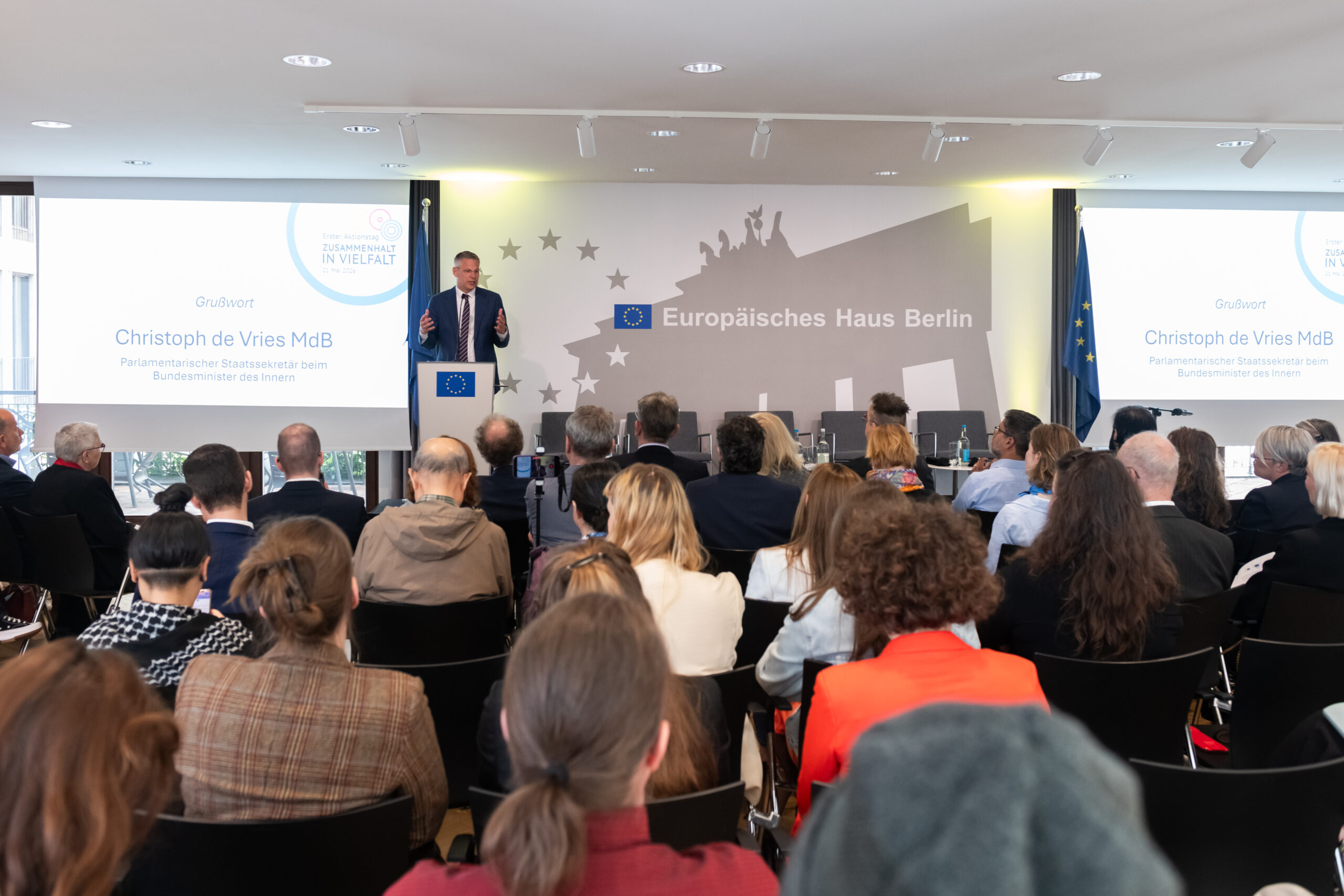 1.Aktionstag Zusammenhalt in Vielfalt