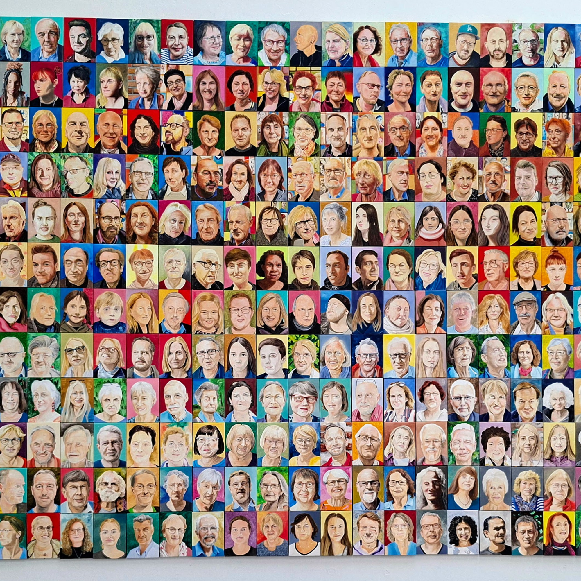 "Das WIR im Bild" entdecken bei Finissage der "Das ICH im Bild" Portrait Ausstellung