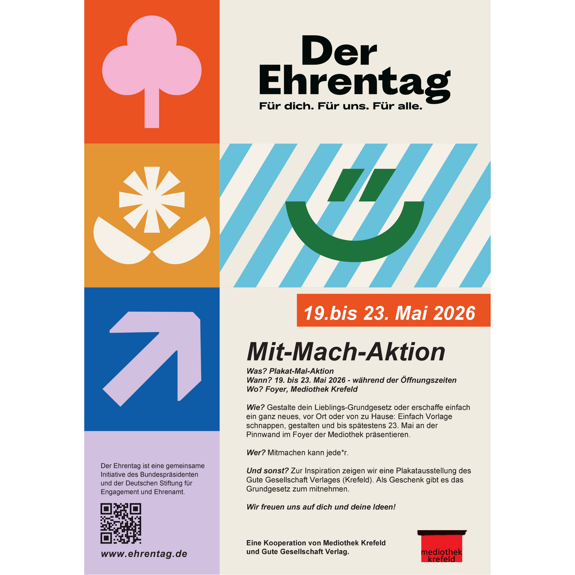 Mit-Mach-Aktionswoche: Gestalte dein Lieblings-Grundgesetz!