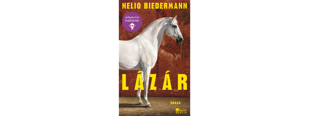 Nelio Biedermann: Lázár
