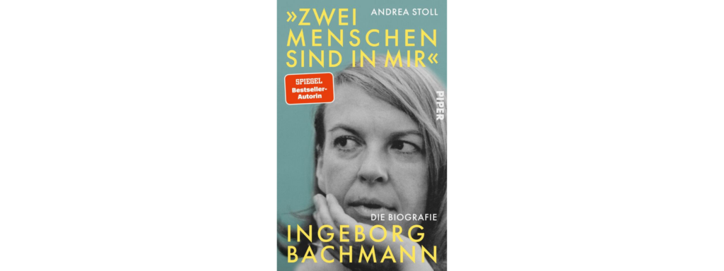 Andrea Stoll: Zwei Menschen sind in mir